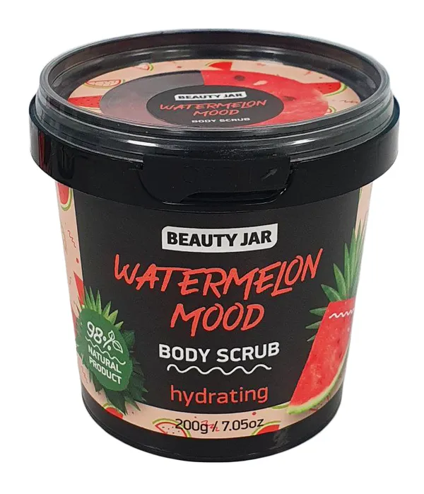 BEAUTY JAR Watermelon Mood šveitiklis, 200 g