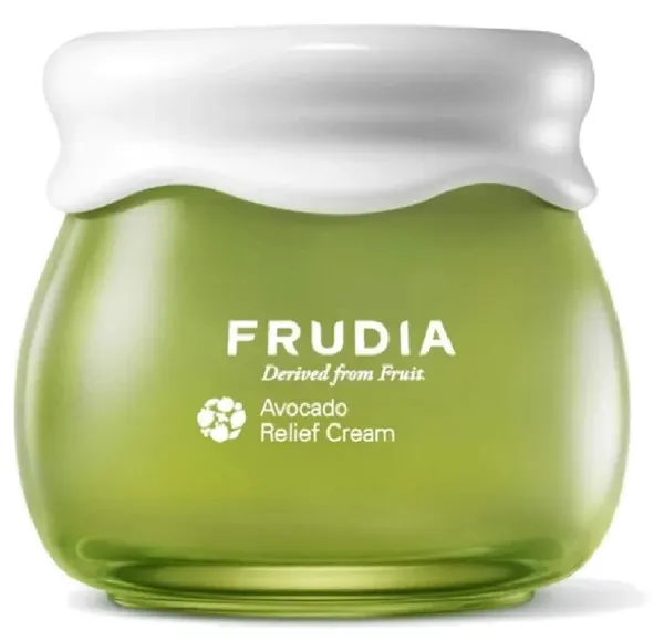 Produktas FRUDIA Avocado Relief veido kremas, 55 g Paveikslėlis