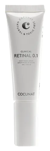 Produktas COCUNAT Clinical Retinal 0.1 Night serumas, 30 ml Paveikslėlis