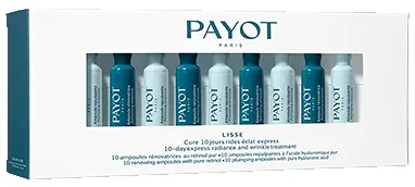 Produktas PAYOT LISSE Smoothing Cyre 1 ml serumas, 20 vnt. Paveikslėlis