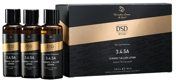 Produktas DSD De Luxe Science-7 3.4.5 silpniems, lūžinėjantiems losjonas, 3 vnt. Paveikslėlis