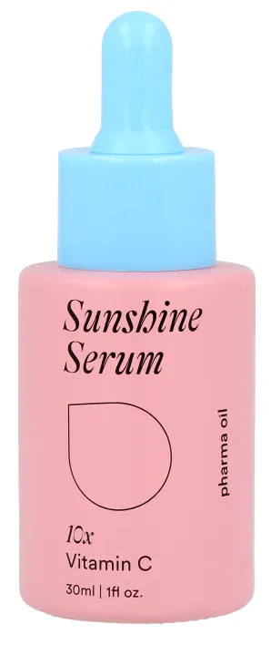 Produktas PHARMA OIL Sunshine, vitaminas C serumas, 30 ml Paveikslėlis