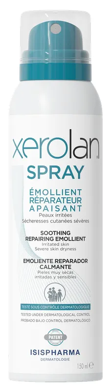 Produktas ISISPHARMA Xerolan spray greitai odą raminantis purškalas, 150 ml Paveikslėlis