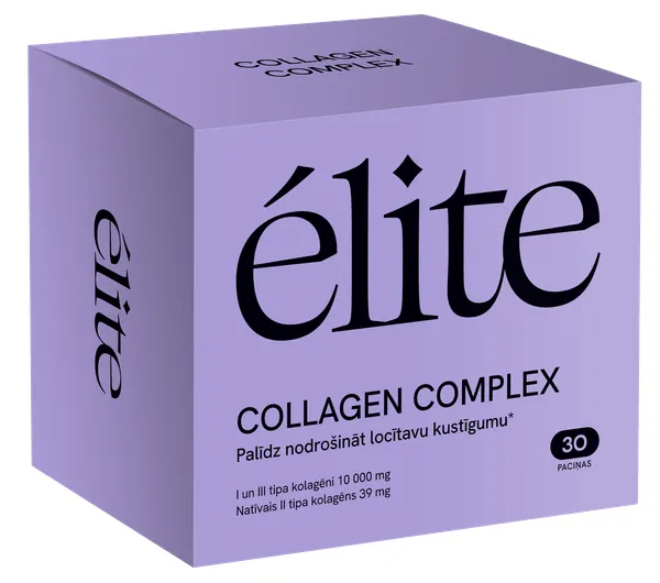 Produktas ELITE Collagen Complex  paketėliai, 30 vnt. Paveikslėlis