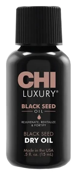 Produktas CHI Luxury Black Seed sausas aliejus, 15 ml Paveikslėlis