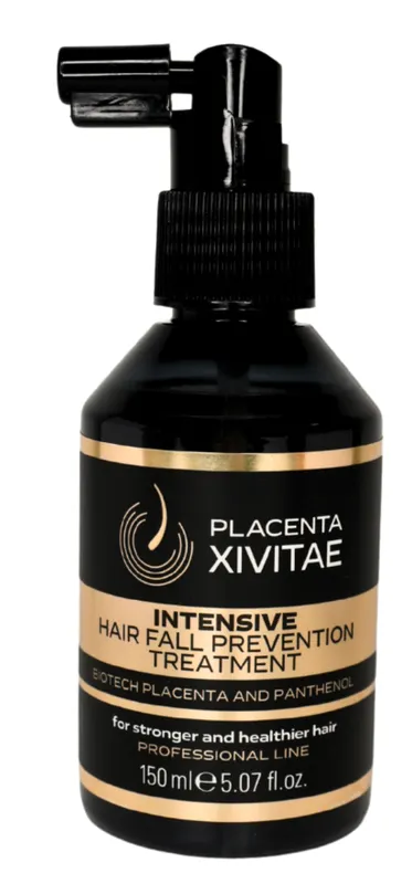 Produktas PLACENTA XIVITAE Intensyvus Plaukų Slinkimo Gydymas purškalas, 150 ml Paveikslėlis
