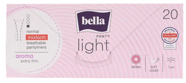 Produktas BELLA įklotai, 20 vnt. Paveikslėlis