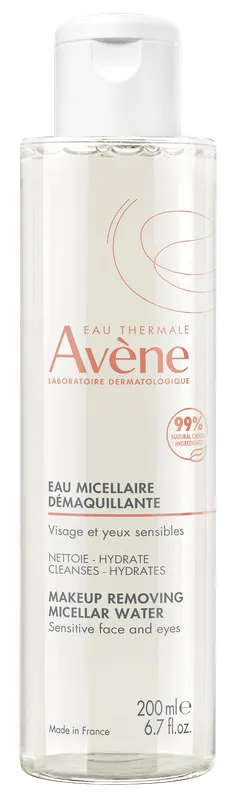 Produktas AVENE Makeup Remover micelinis vanduo, 200 ml Paveikslėlis