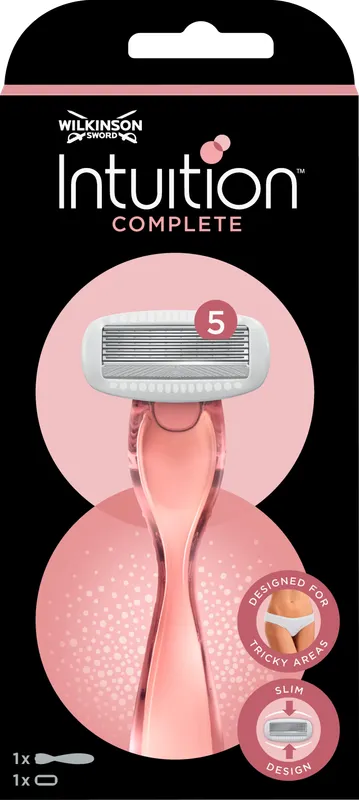 Produktas WILKINSON SWORD Intuition Complete For Female 5-blade skustuvas, 1 vnt. Paveikslėlis