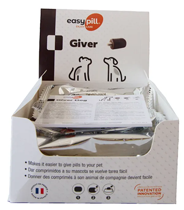 Produktas EASYPILL Giver, katėms pastilės, 30 vnt. Paveikslėlis