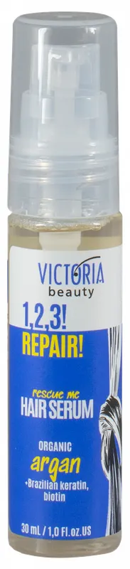Produktas VICTORIA BEAUTY 1,2,3! Repair! for Damaged Hair plaukų serumas, 30 ml Paveikslėlis