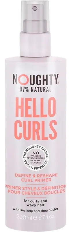 Produktas NOUGHTY Hello Curls Primer dulksna, 200 ml Paveikslėlis
