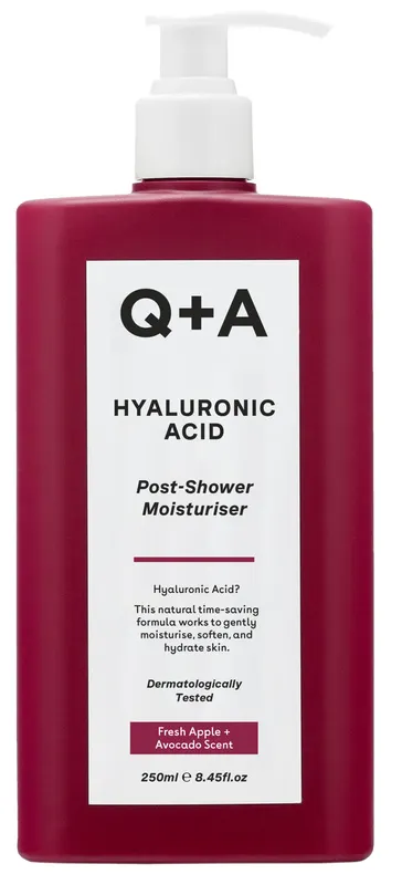 Produktas Q+A Hyaluronic Acid po dušo drėkiklis, 250 ml Paveikslėlis